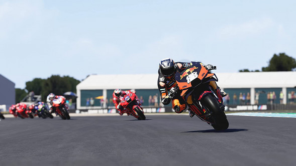 Игра MotoGP 22 Day One Edition [PS5, английская версия] в Череповце