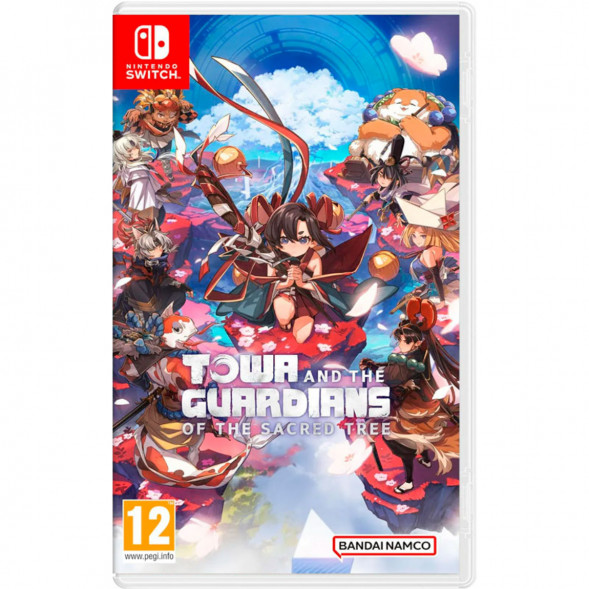 Игра Towa and the Guardians of the Sacred Tree [Nintendo Switch английская версия] в Череповце