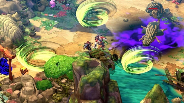 Игра Towa and the Guardians of the Sacred Tree [Nintendo Switch английская версия] в Череповце