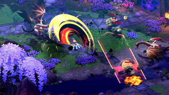Игра Towa and the Guardians of the Sacred Tree [Nintendo Switch английская версия] в Череповце