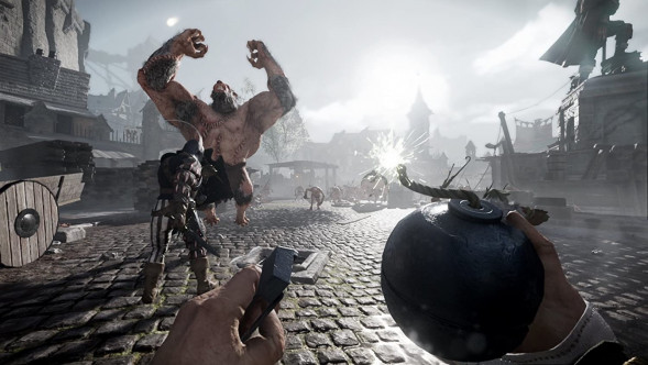 Игра Warhammer: The End Times - Vermintide [PS4, русские субтитры] в Череповце