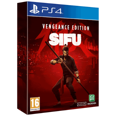 Игра SIFU. Vengeance Edition [PS4, русские субтитры] в Череповце