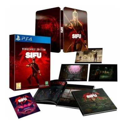 Игра SIFU. Vengeance Edition [PS4, русские субтитры] в Череповце
