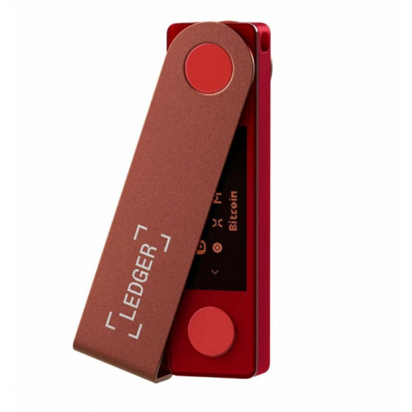 Аппаратный криптокошелек Ledger Nano X Ruby Red в Череповце