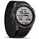 Умные часы Garmin Enduro 2 угольно-серый DLC титановый с нейлоновым ремешком UltraFit 010-02754-01 в Череповце