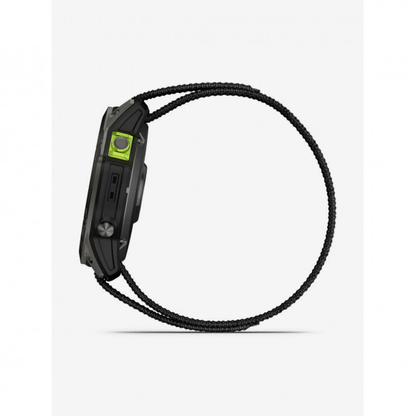 Умные часы Garmin Enduro 2 угольно-серый DLC титановый с нейлоновым ремешком UltraFit 010-02754-01 в Череповце