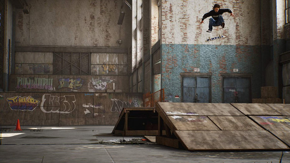 Игра Tony Hawk&amp;#039;s Pro Skater 1 + 2 [PS4, английская версия] в Череповце