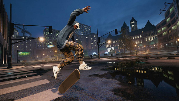 Игра Tony Hawk&amp;#039;s Pro Skater 1 + 2 [PS4, английская версия] в Череповце