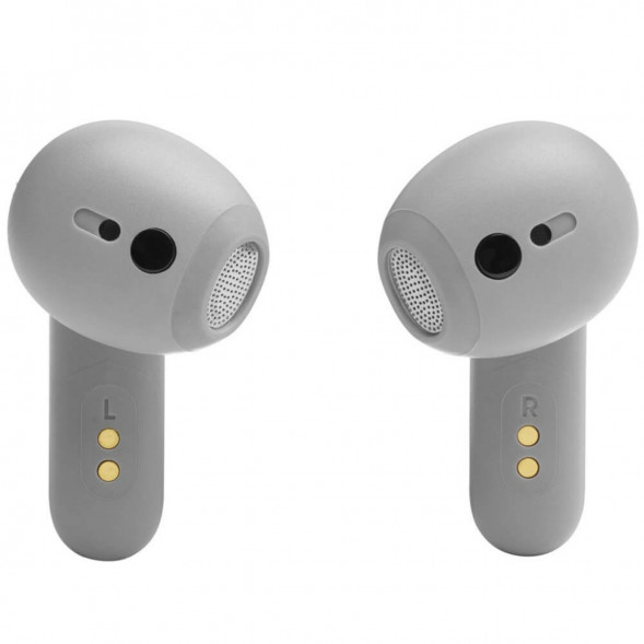 Беспроводные наушники JBL Live Flex, серебристый в Череповце