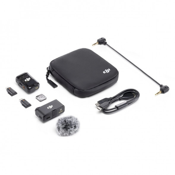 Микрофон DJI Mic 2 (1 TX + 1 RX) в Череповце