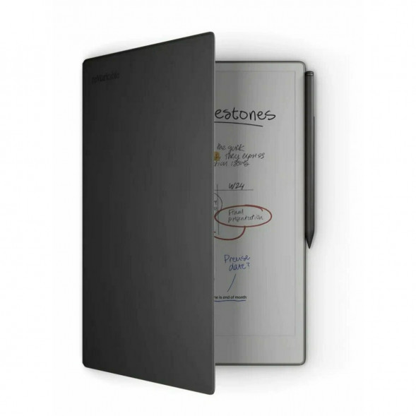 Графический планшет reMarkable Paper Pro + Marker Plus + чехол Book Folio Leather Black в Череповце