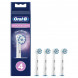 Насадки на зубные щетки Oral-B Sensitive Clean, 4 шт. в Череповце