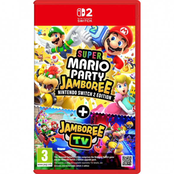 Игра Super Mario Party Jamboree Nintendo Switch 2 Edition ＋ Jamboree TV [Nintendo Switch 2, русские субтитры] в Череповце