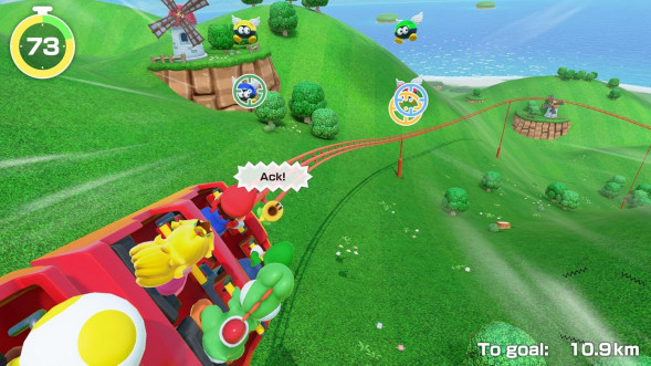 Игра Super Mario Party Jamboree Nintendo Switch 2 Edition ＋ Jamboree TV [Nintendo Switch 2, русские субтитры] в Череповце