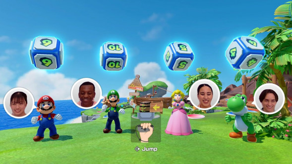 Игра Super Mario Party Jamboree Nintendo Switch 2 Edition ＋ Jamboree TV [Nintendo Switch 2, русские субтитры] в Череповце