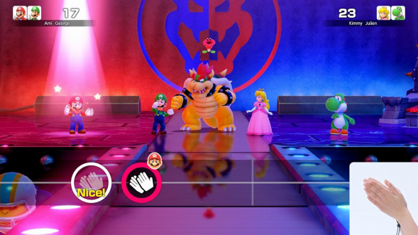 Игра Super Mario Party Jamboree Nintendo Switch 2 Edition ＋ Jamboree TV [Nintendo Switch 2, русские субтитры] в Череповце