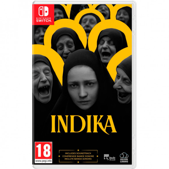 Игры INDIKA [Nintendo Switch, русская версия] в Череповце