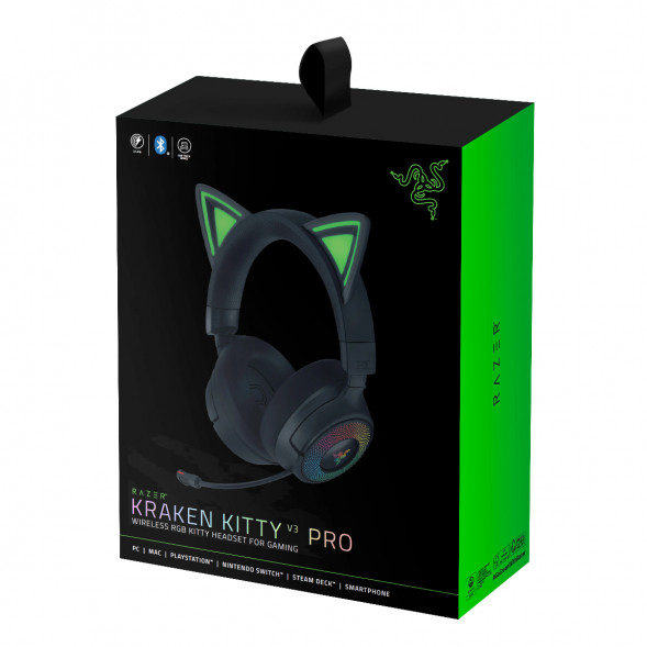 Наушники Razer Kraken Kitty V3 Pro черный 2025 в Череповце