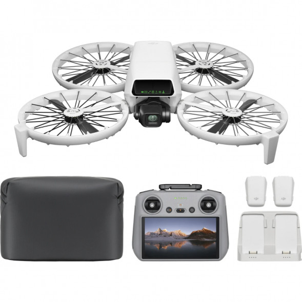 Квадрокоптер DJI Flip Fly More Combo (RC 2) в Череповце