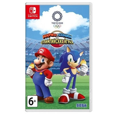 Игра Марио и Соник на Олимпийских играх 2020 в Токио для Nintendo Switch в Череповце