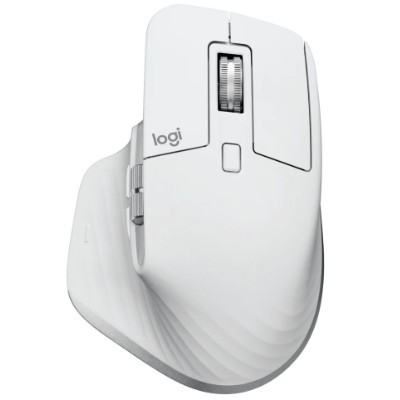 Беспроводная мышь Logitech MX MASTER 3S for Mac 910-006572, Pale Gray в Череповце