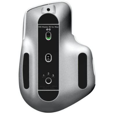 Беспроводная мышь Logitech MX MASTER 3S for Mac 910-006572, Pale Gray в Череповце