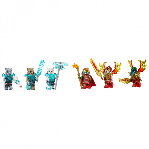 Конструктор LEGO Legends of Chima 70227 Спасение короля Кроми в Череповце