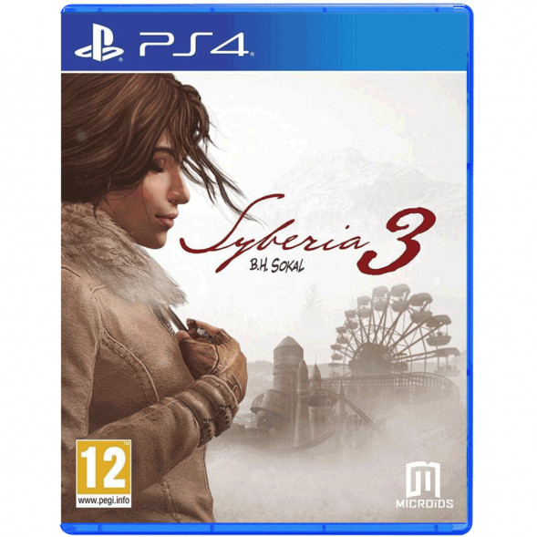 Игра Syberia 3 (Сибирь 3)[PS4, русская версия] в Череповце