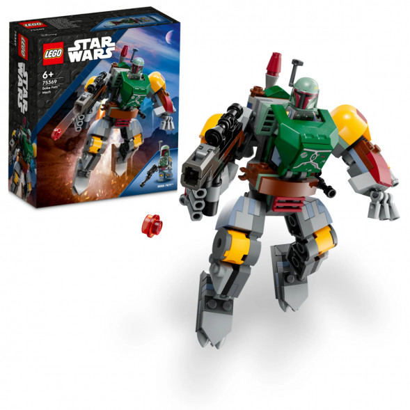Конструктор LEGO Star Wars 75369 Робот Боба Фетт в Череповце