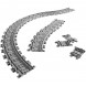 Конструктор LEGO City 8867 Гибкие рельсы в Череповце