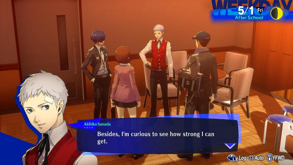 Игра Persona 3: Reload [PS4, русские субтитры] в Череповце
