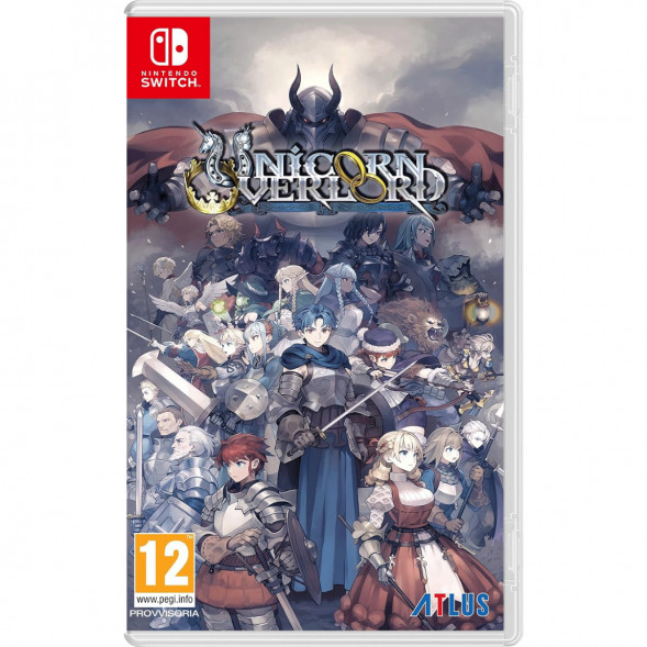 Игра Unicorn Overlord [Nintendo Switch, английская версия] в Череповце