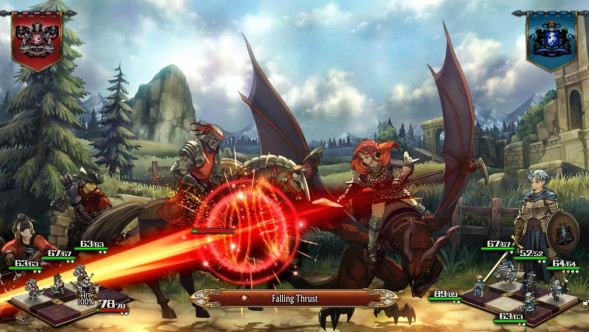 Игра Unicorn Overlord [Nintendo Switch, английская версия] в Череповце