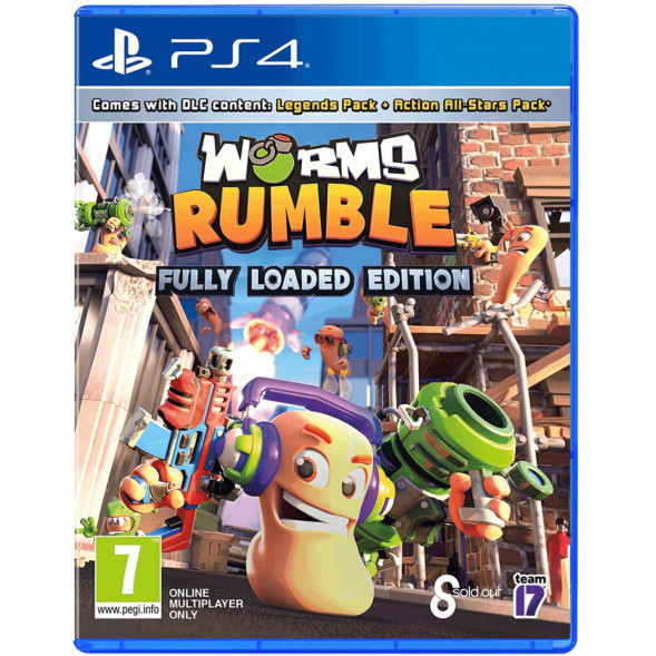 Игра Worms Rumble. Fully Loaded Edition [PS4, русские субтитры] в Череповце