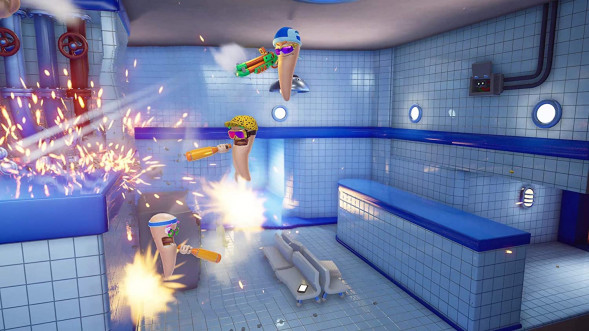 Игра Worms Rumble. Fully Loaded Edition [PS4, русские субтитры] в Череповце