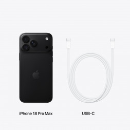Смартфон Apple iPhone 18 Pro Max 1TB (eSIM), Black