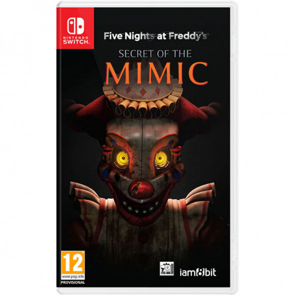 Игра Five Nights at Freddy&amp;#039;s: Secret of the Mimic [Nintendo Switch, английская версия] в Череповце