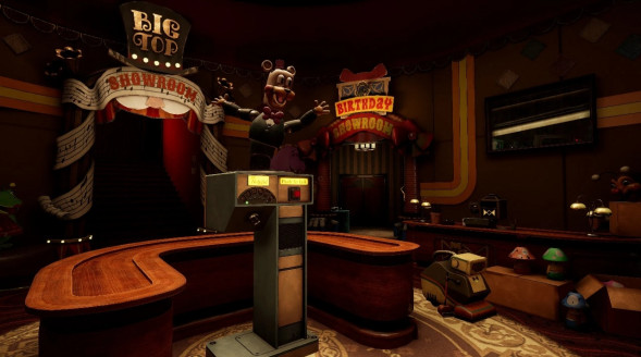 Игра Five Nights at Freddy&amp;#039;s: Secret of the Mimic [Nintendo Switch, английская версия] в Череповце
