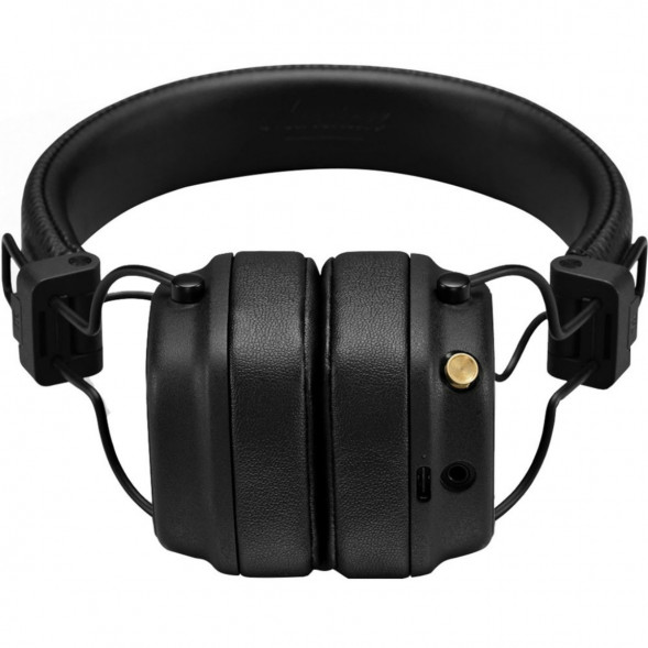 Беспроводные наушники Marshall Major IV, черный в Череповце
