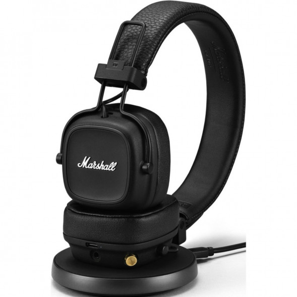 Беспроводные наушники Marshall Major IV, черный в Череповце