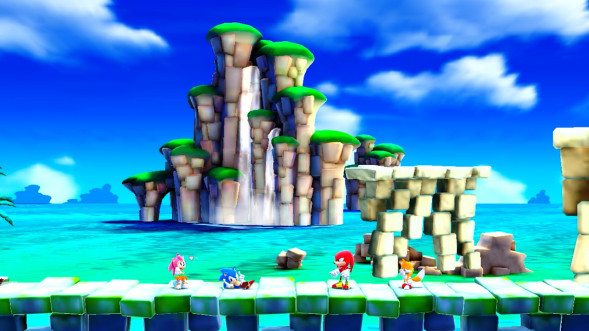 Игра Sonic Superstars [PS4, русские субтитры] в Череповце