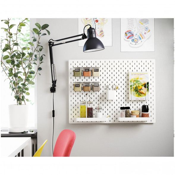 Лампа рабочая IKEA TERTIAL, черный в Череповце