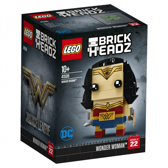Конструктор LEGO BrickHeadz 41599 Чудо-женщина  в Череповце