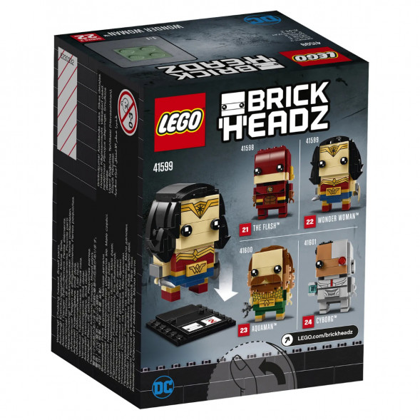 Конструктор LEGO BrickHeadz 41599 Чудо-женщина  в Череповце