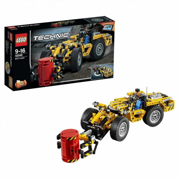 Конструктор LEGO Technic 42049 Карьерный погрузчик в Череповце