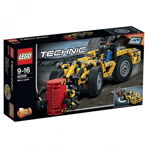 Конструктор LEGO Technic 42049 Карьерный погрузчик в Череповце