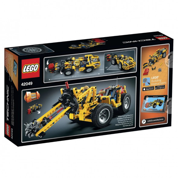 Конструктор LEGO Technic 42049 Карьерный погрузчик в Череповце