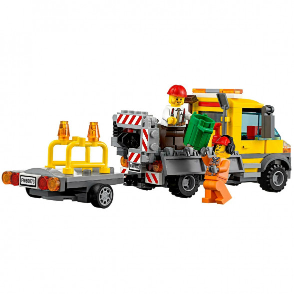 Конструктор LEGO City 60073 Машина техобслуживания в Череповце