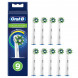Насадки на зубные щетки Oral-B Cross Action, 9 шт. в Череповце
