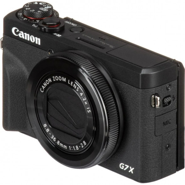 Фотоаппарат Canon PowerShot G7X Mark III, чёрный в Череповце